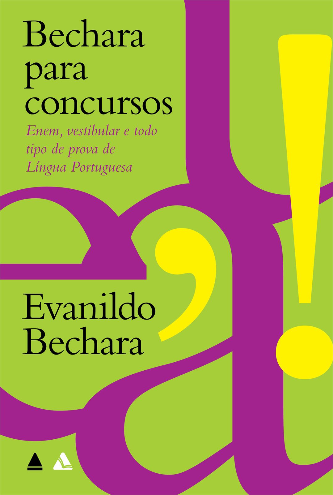 Capa de Bechara para concursos