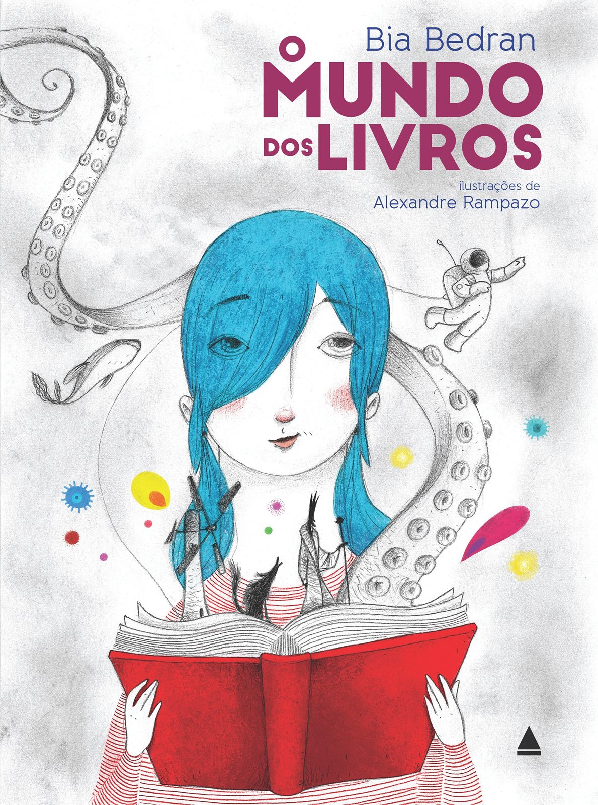 Capa de O mundo dos livros