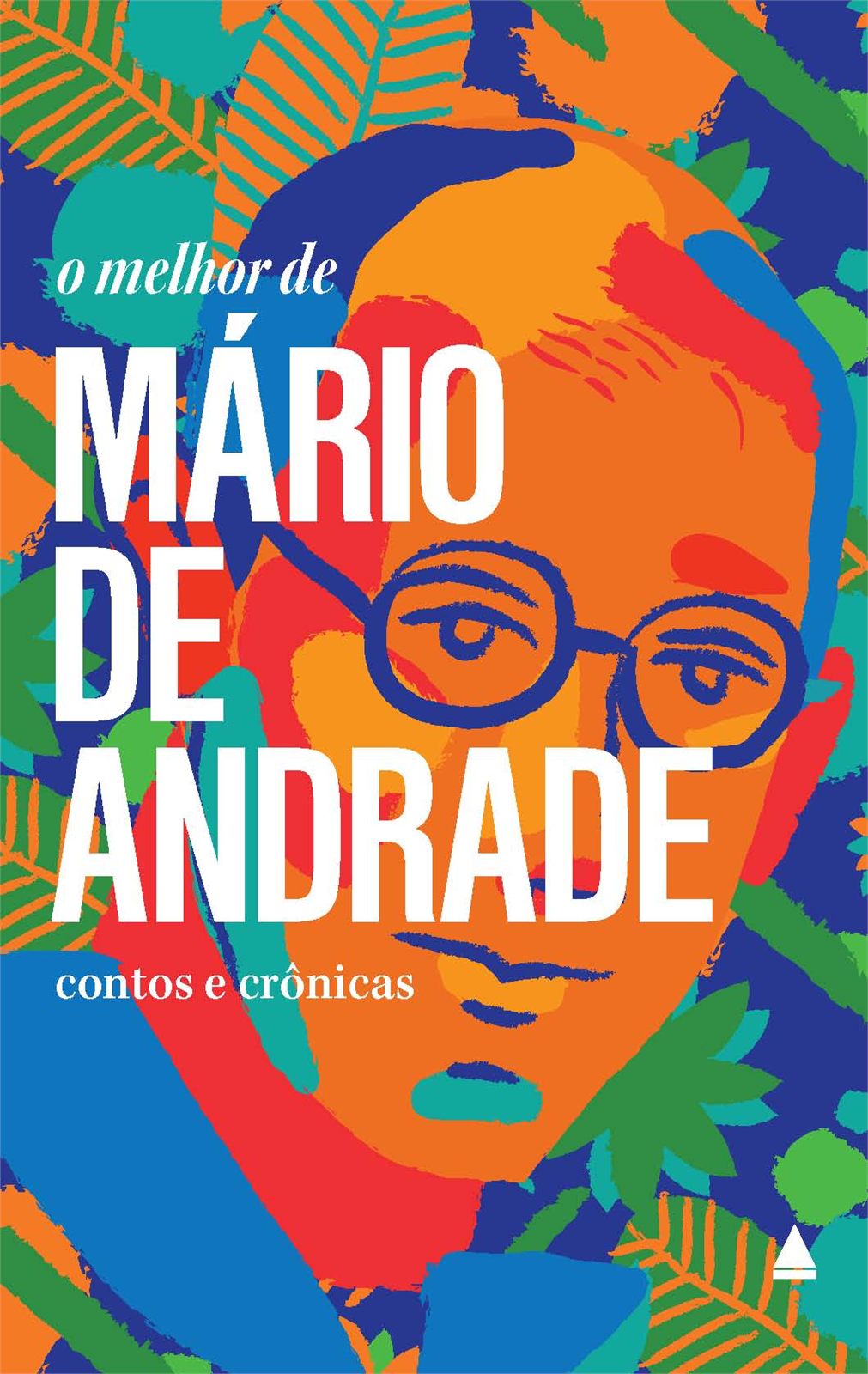 Capa de O melhor de Mário de Andrade