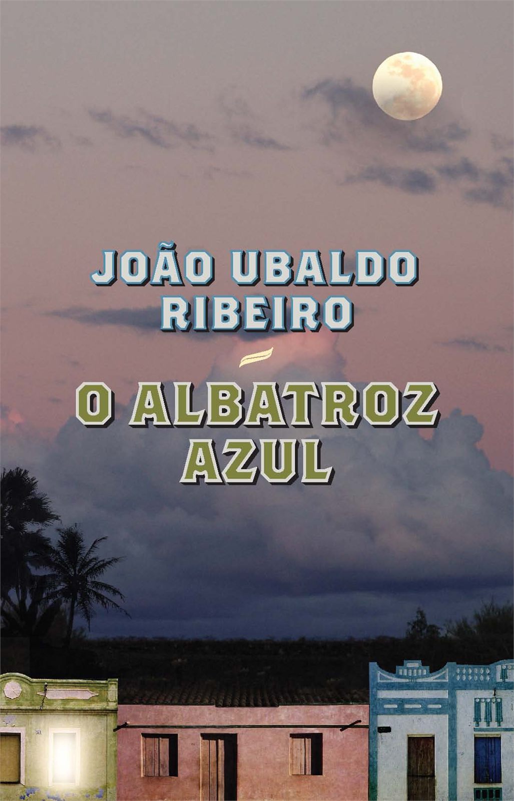 Capa de O albatroz azul