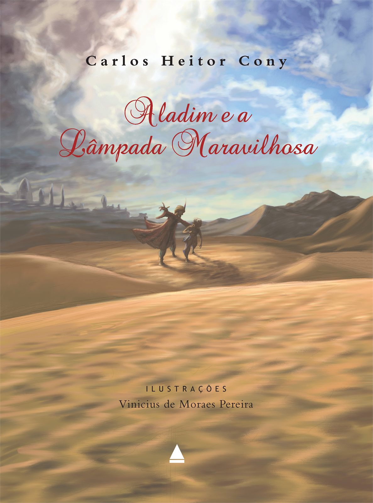 Capa de Aladim e a lâmpada maravilhosa