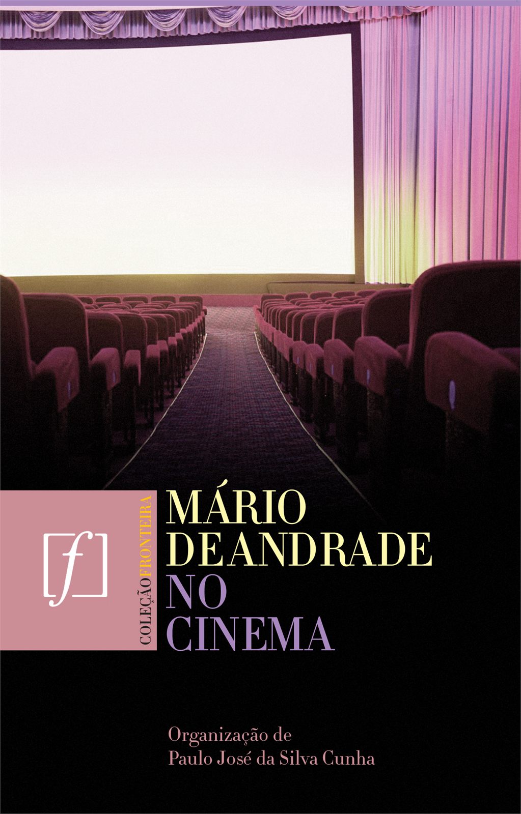 Capa de Mario de Andrade no cinema