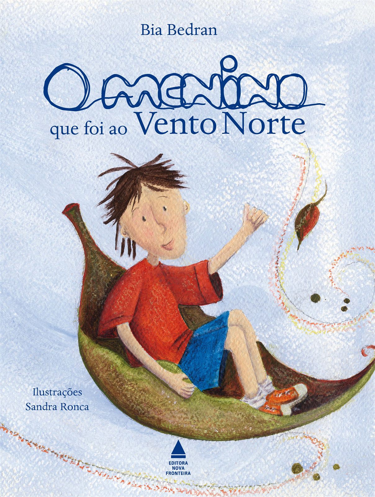 Capa de Menino que foi ao vento norte