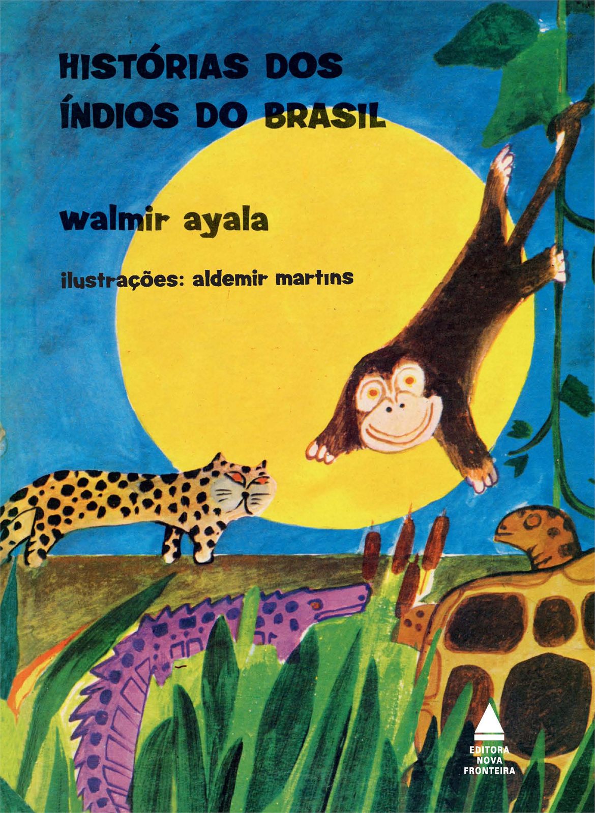 Capa de Histórias dos índios do Brasil