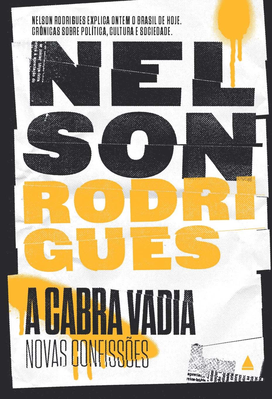 Capa de A cabra vadia