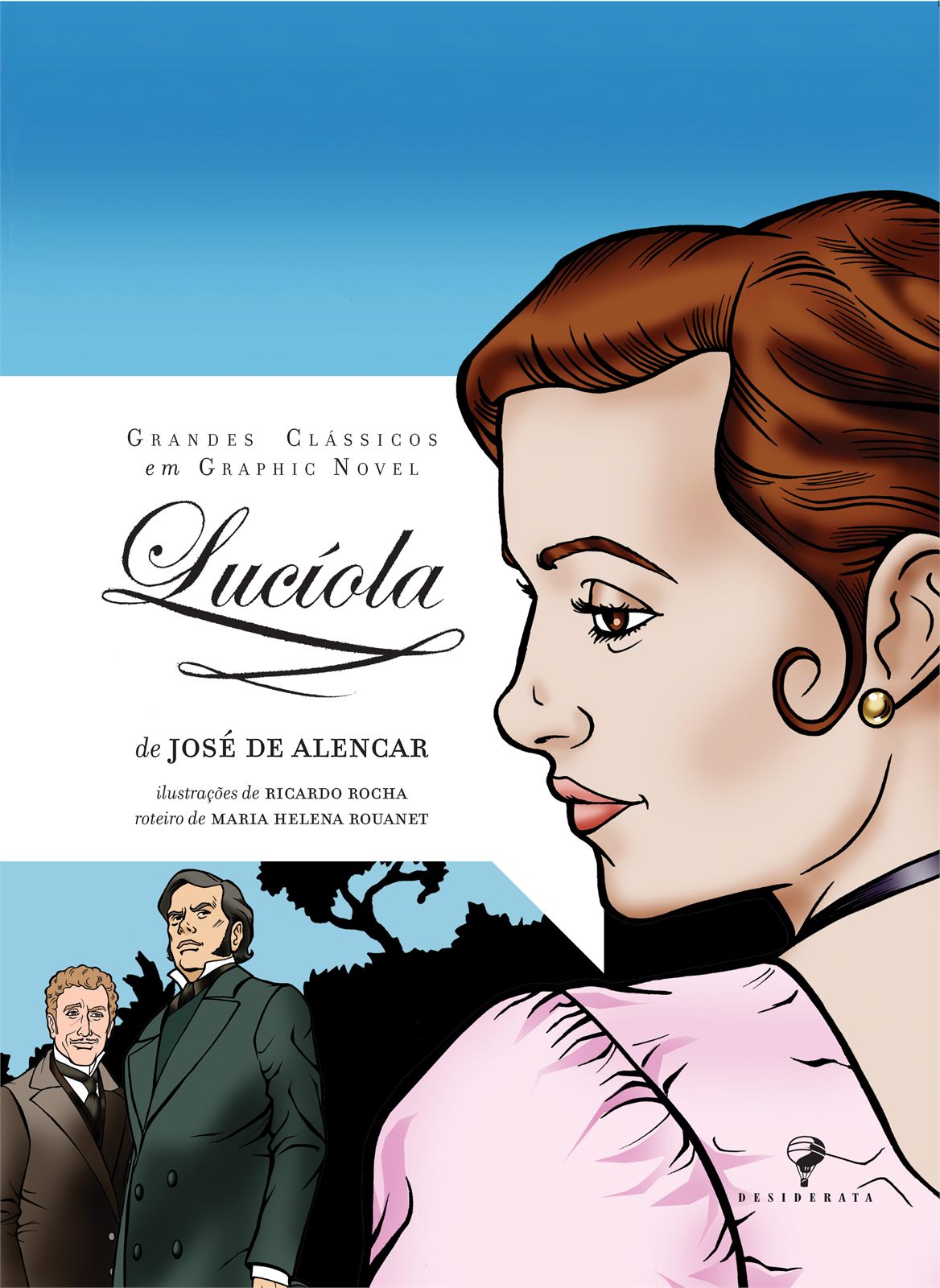 Capa de Lucíola em Grafic Novel
