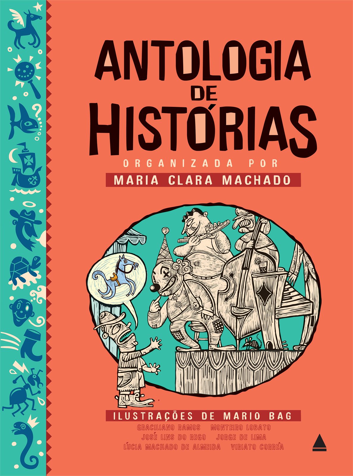 Capa de Antologia de Histórias