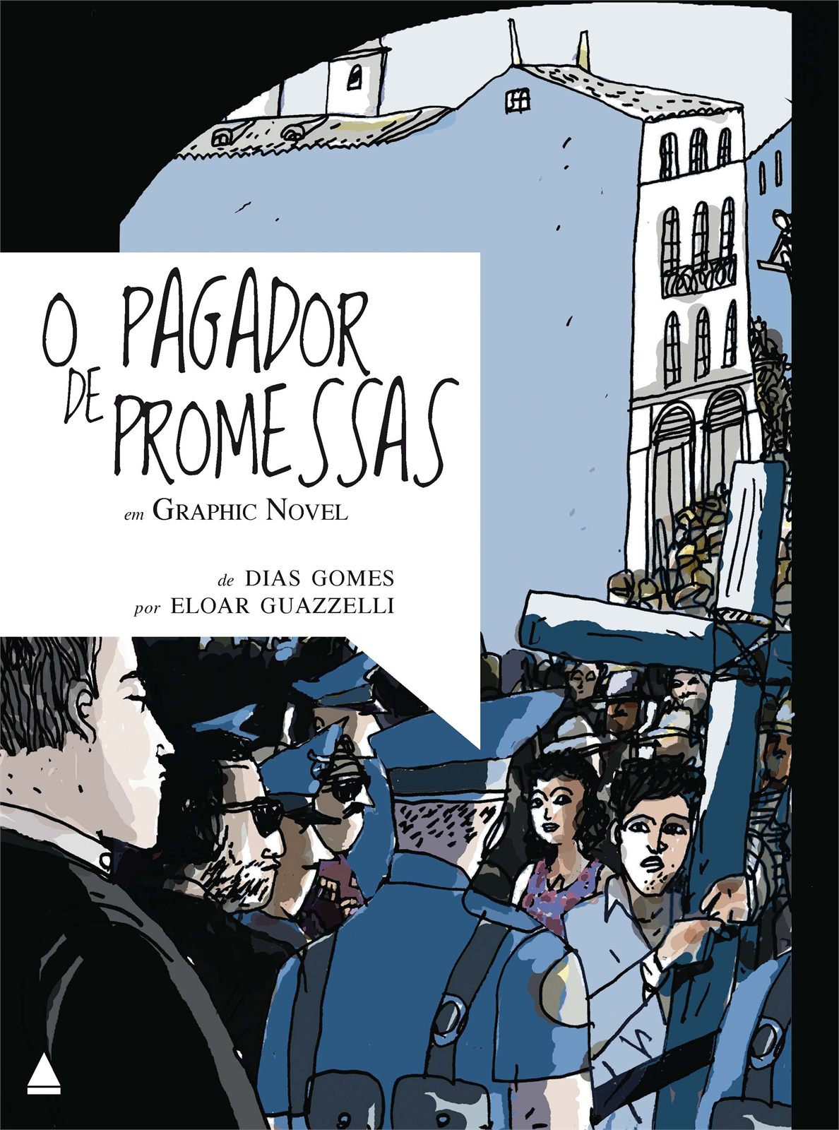 Capa de O pagador de promessas Graphic Novel