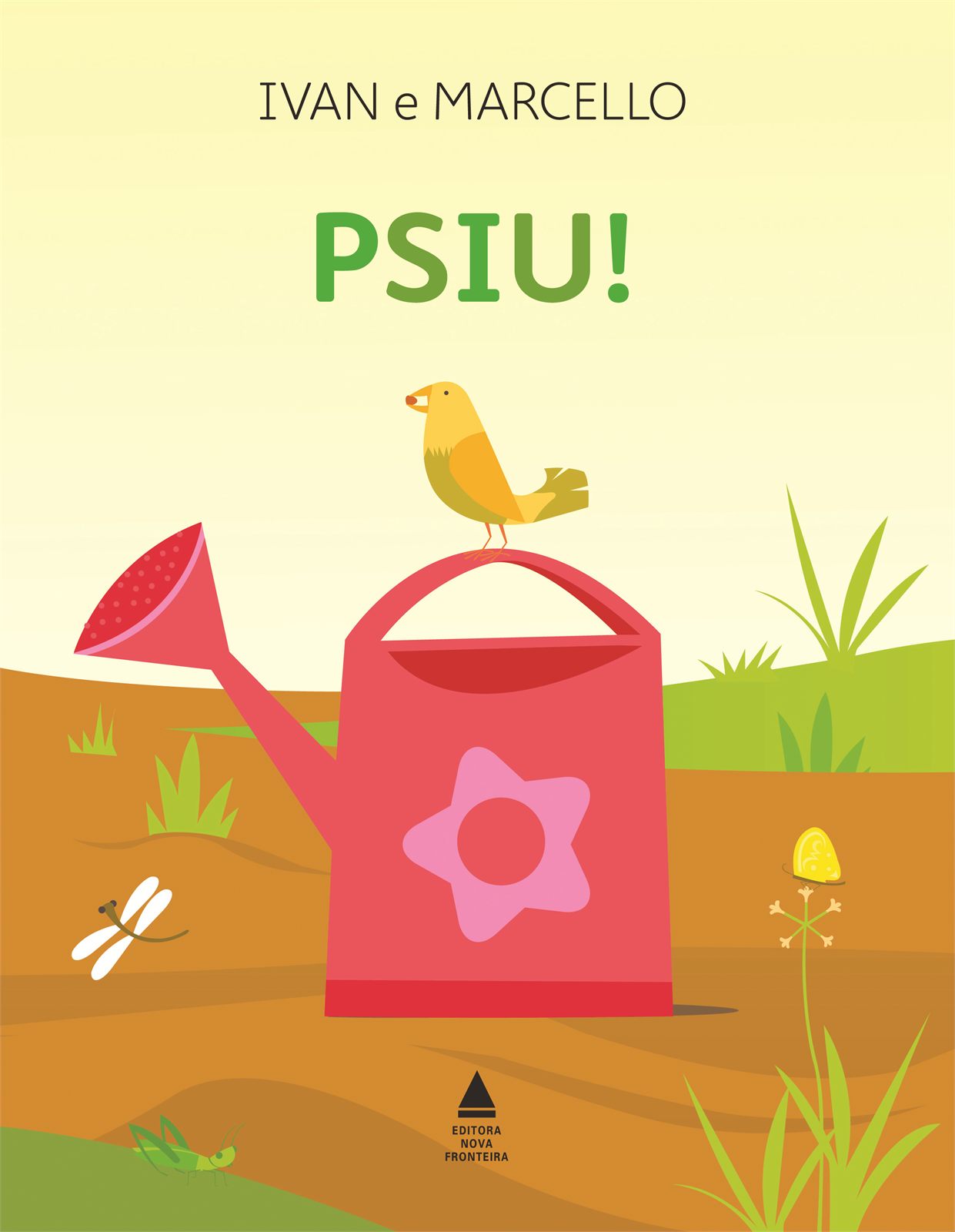 Capa de Psiu!