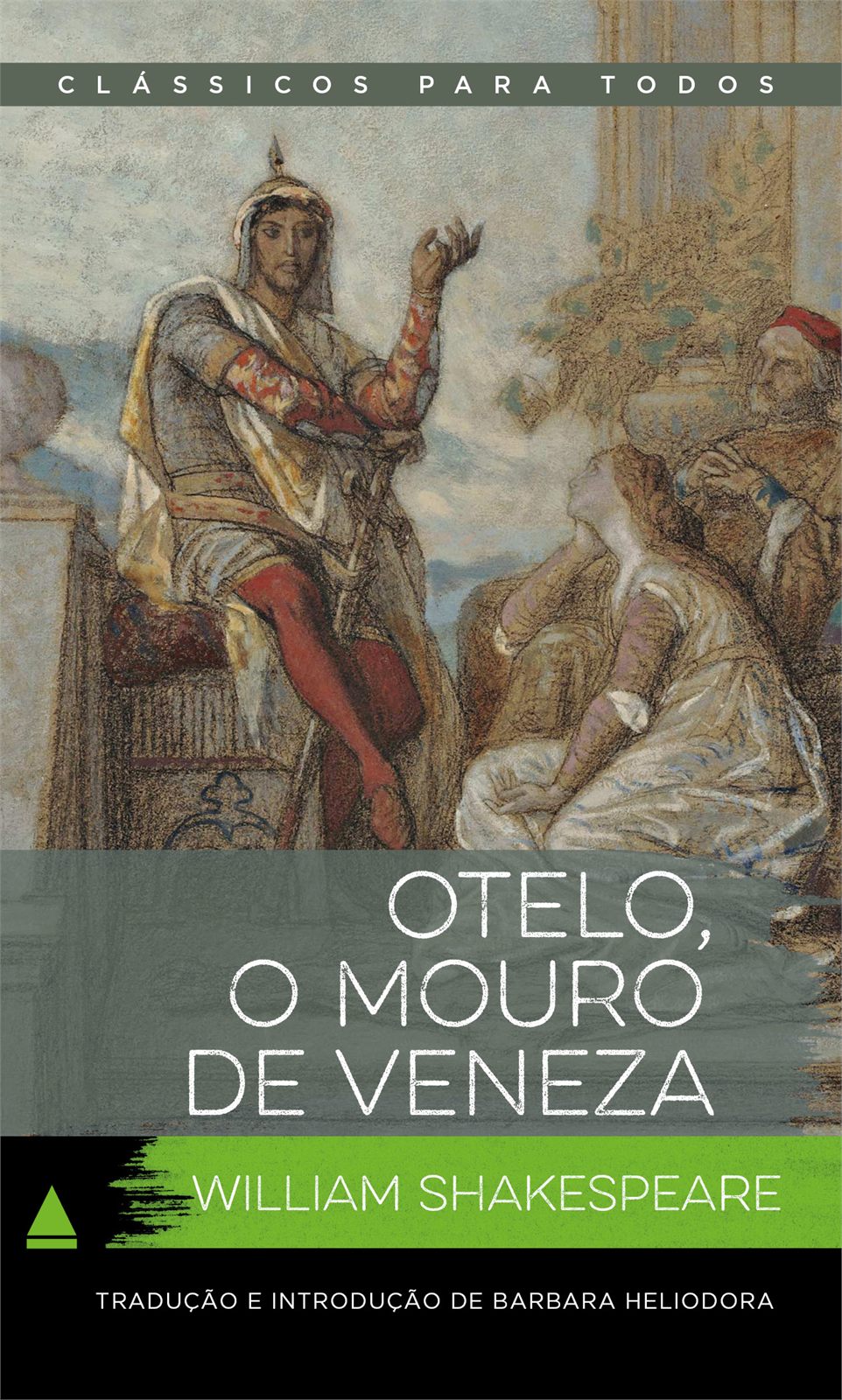 Capa de Otelo, o mouro de Veneza