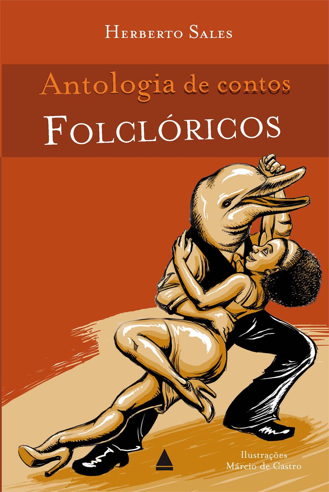 Capa de Antologia de contos folclóricos