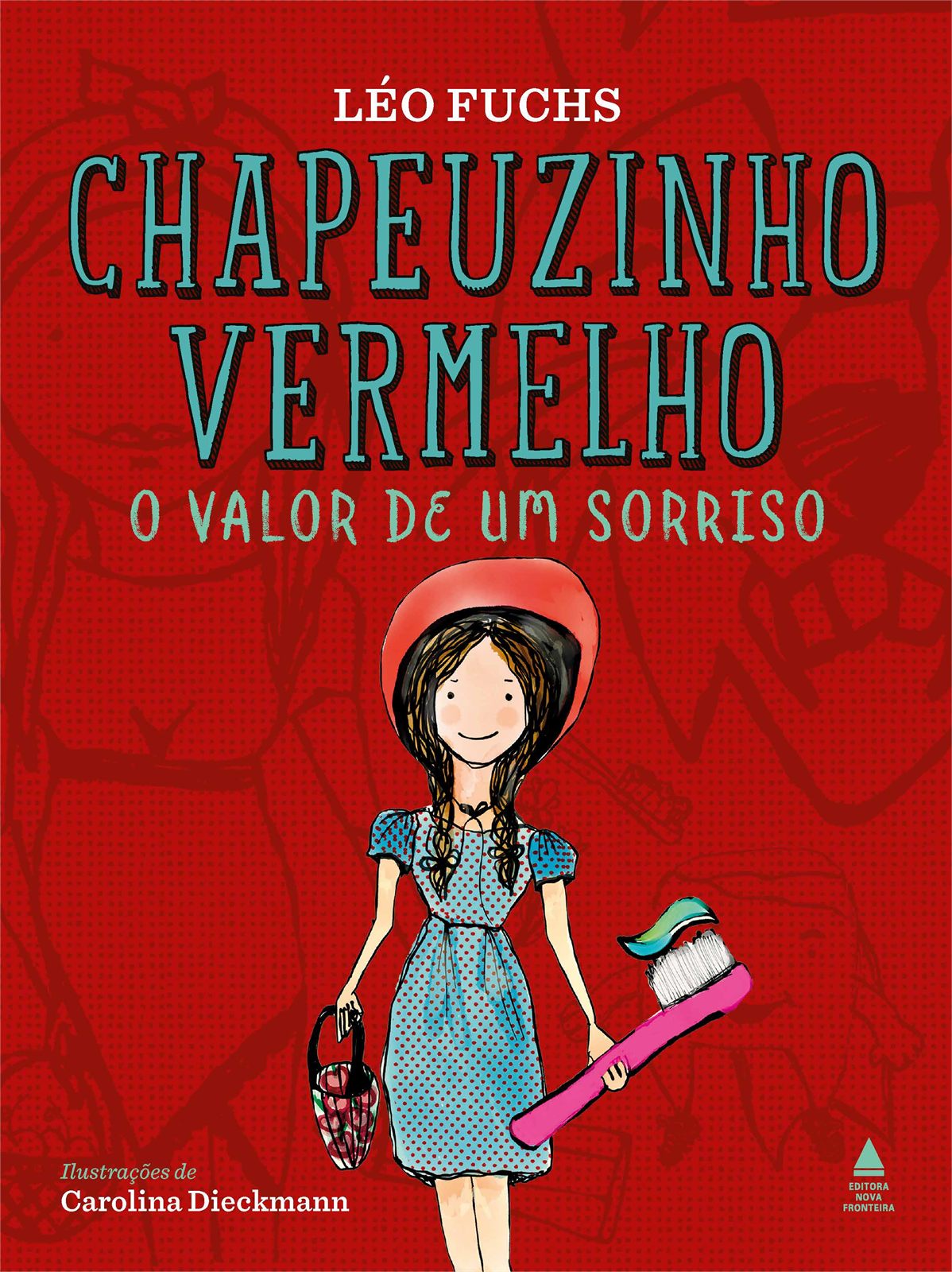 Capa de Chapeuzinho Vermelho