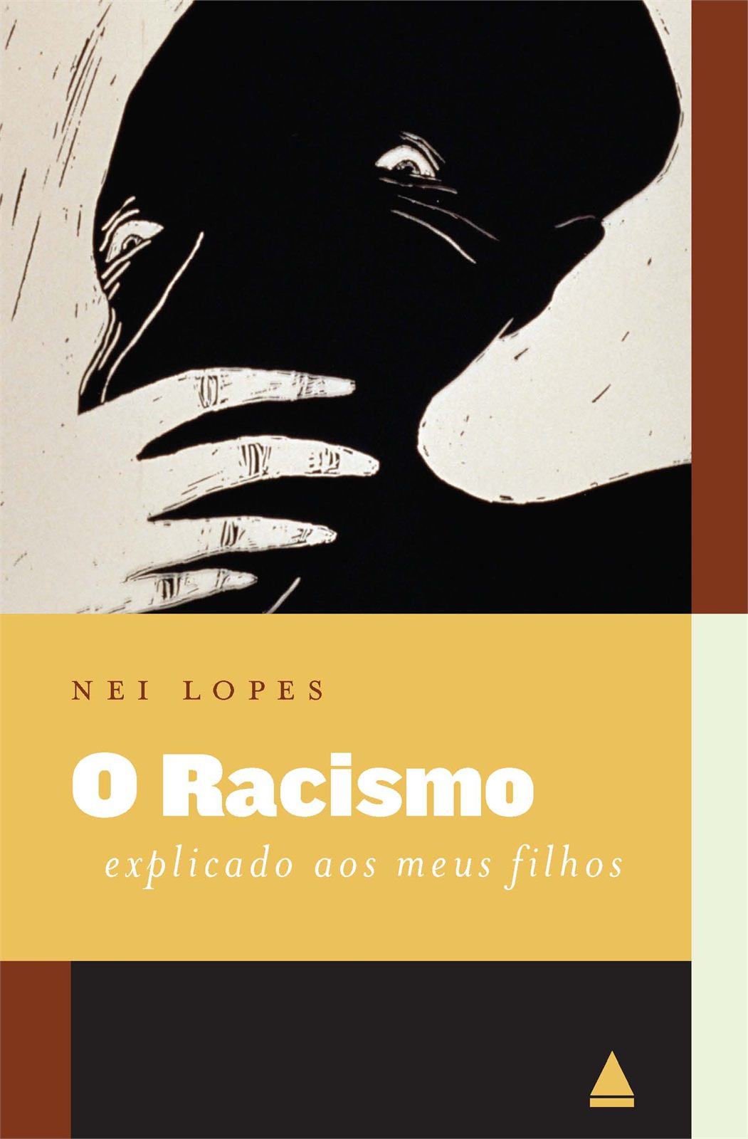 Capa de O racismo explicado aos meus filhos