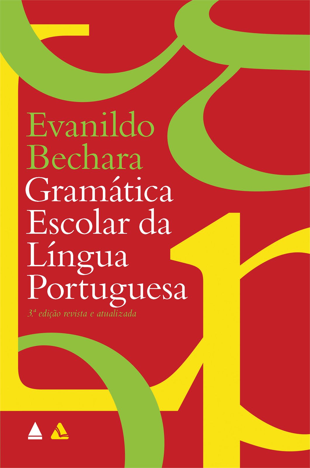 Capa de Gramática escolar da Língua Portuguesa