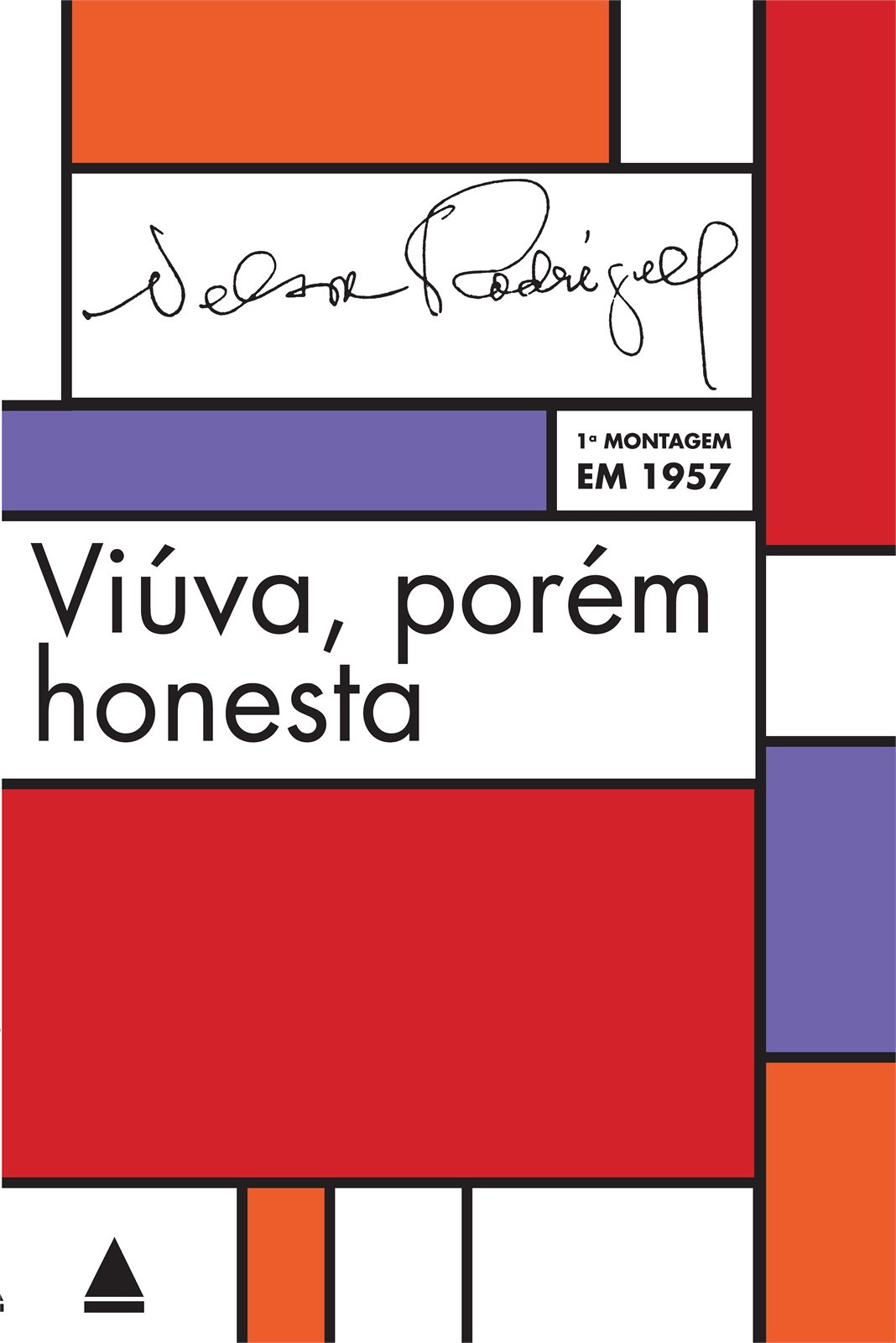 Capa de Viúva, porém honesta
