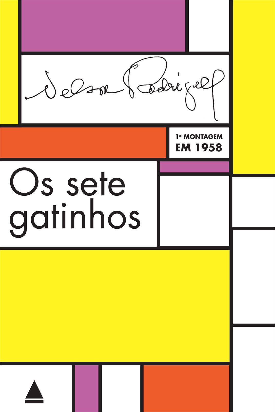 Capa de Os sete gatinhos