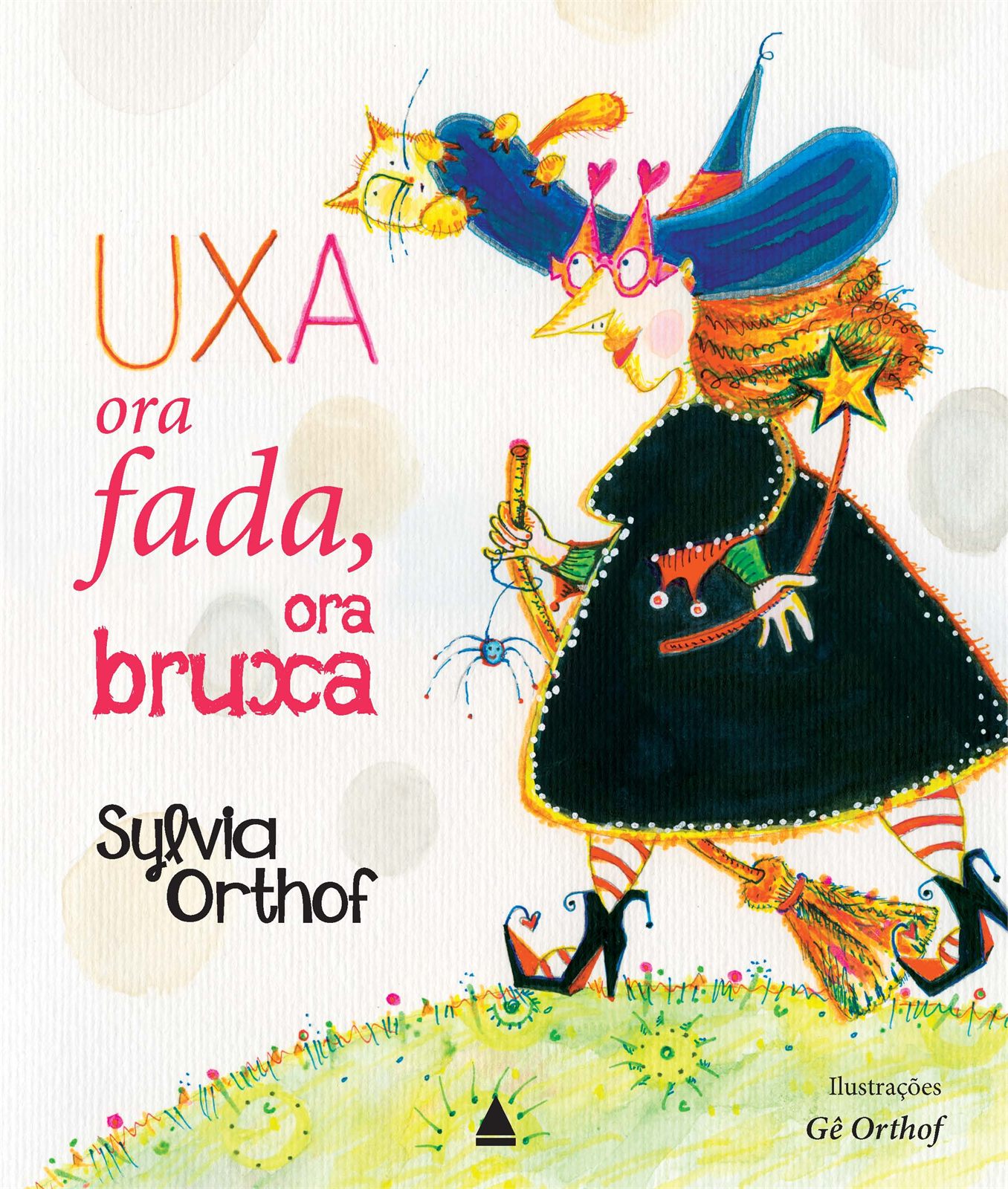 Capa de Uxa, Ora fada, ora bruxa