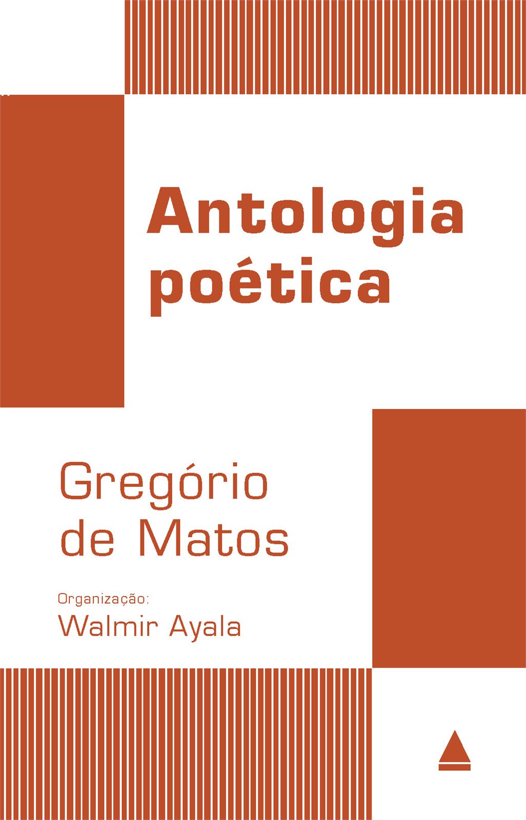Capa de Antologia poética de Gregório de Matos