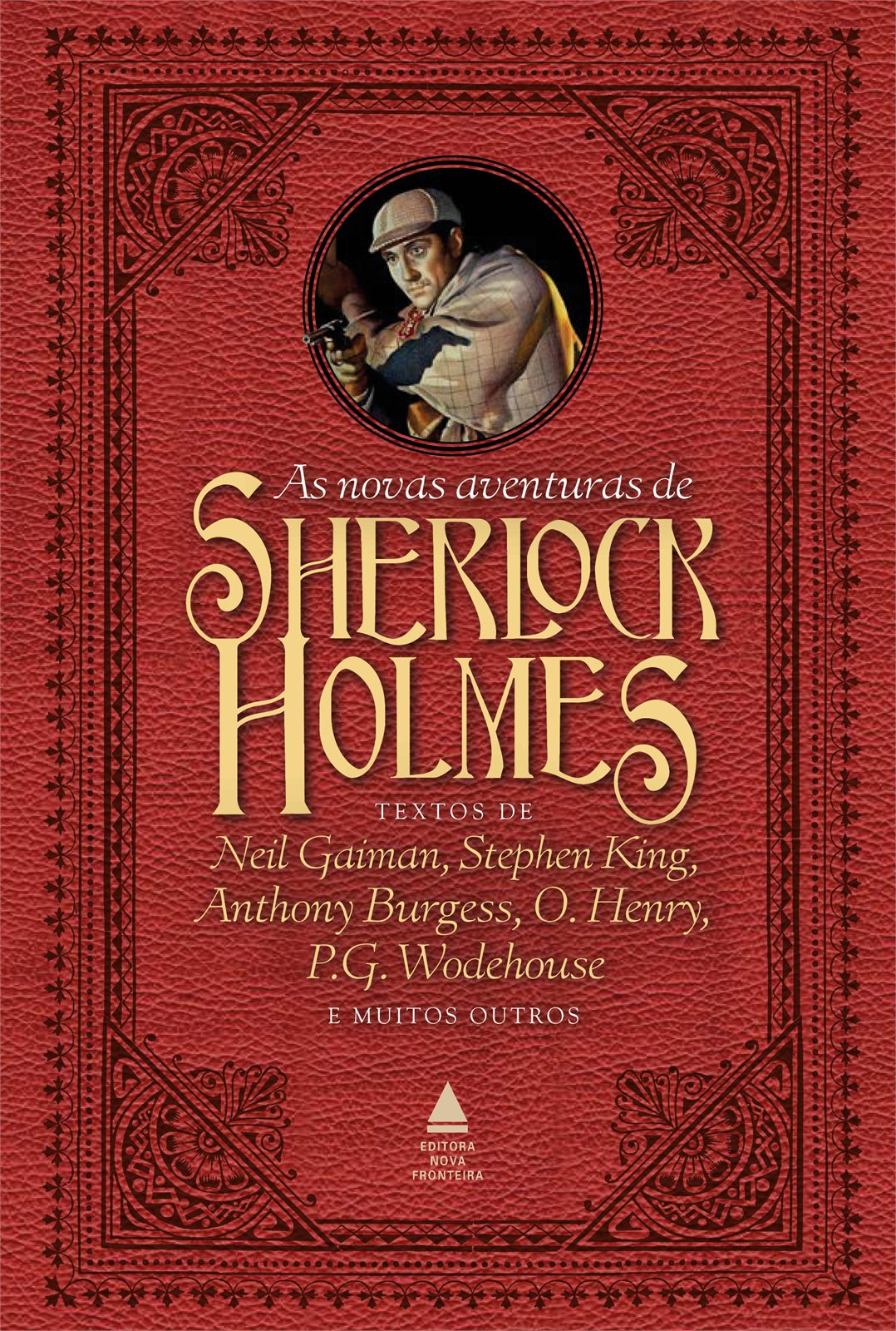 Capa de Box As novas aventuras de Sherlock Holmes