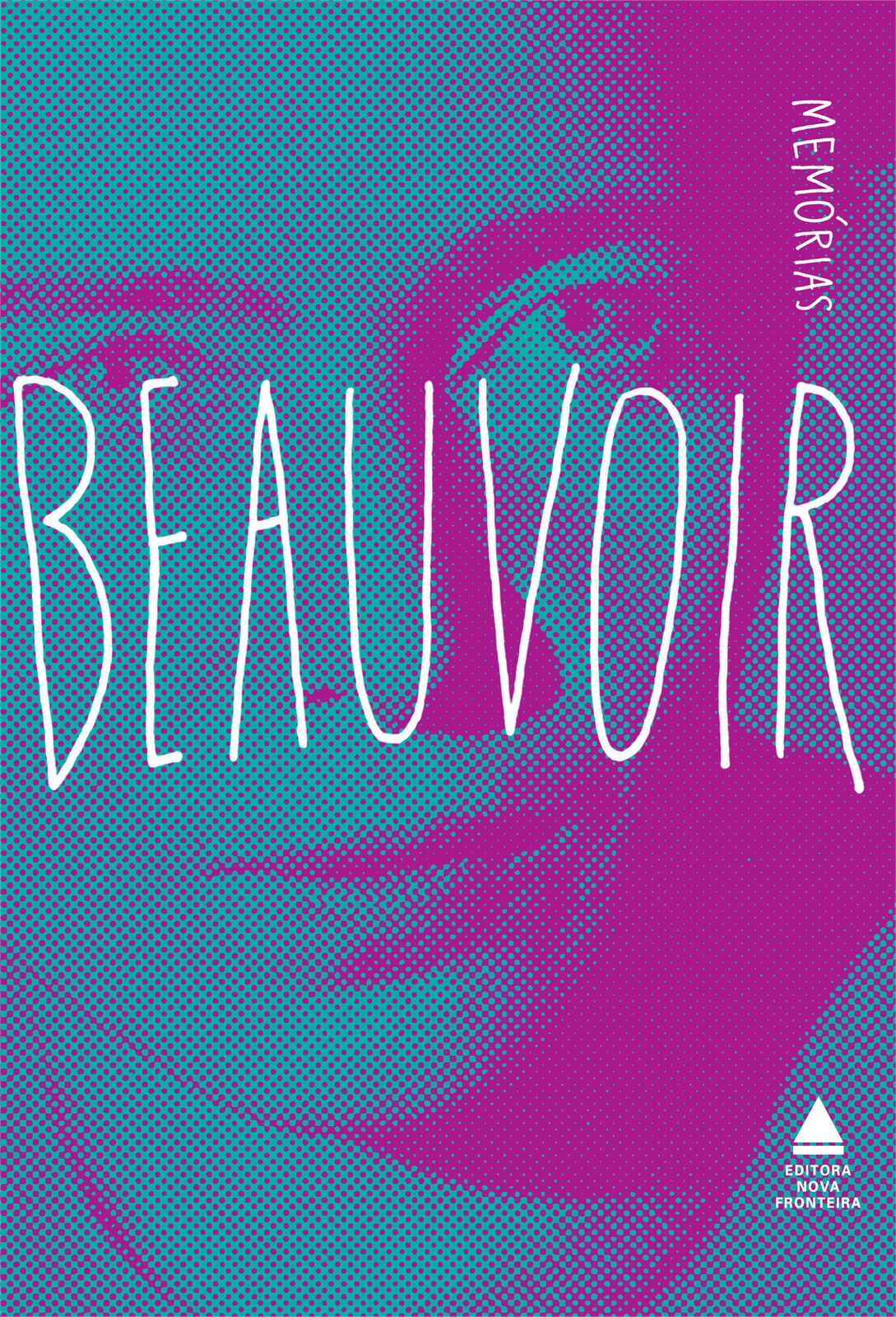 Capa de Box Memórias de Simone de Beauvoir