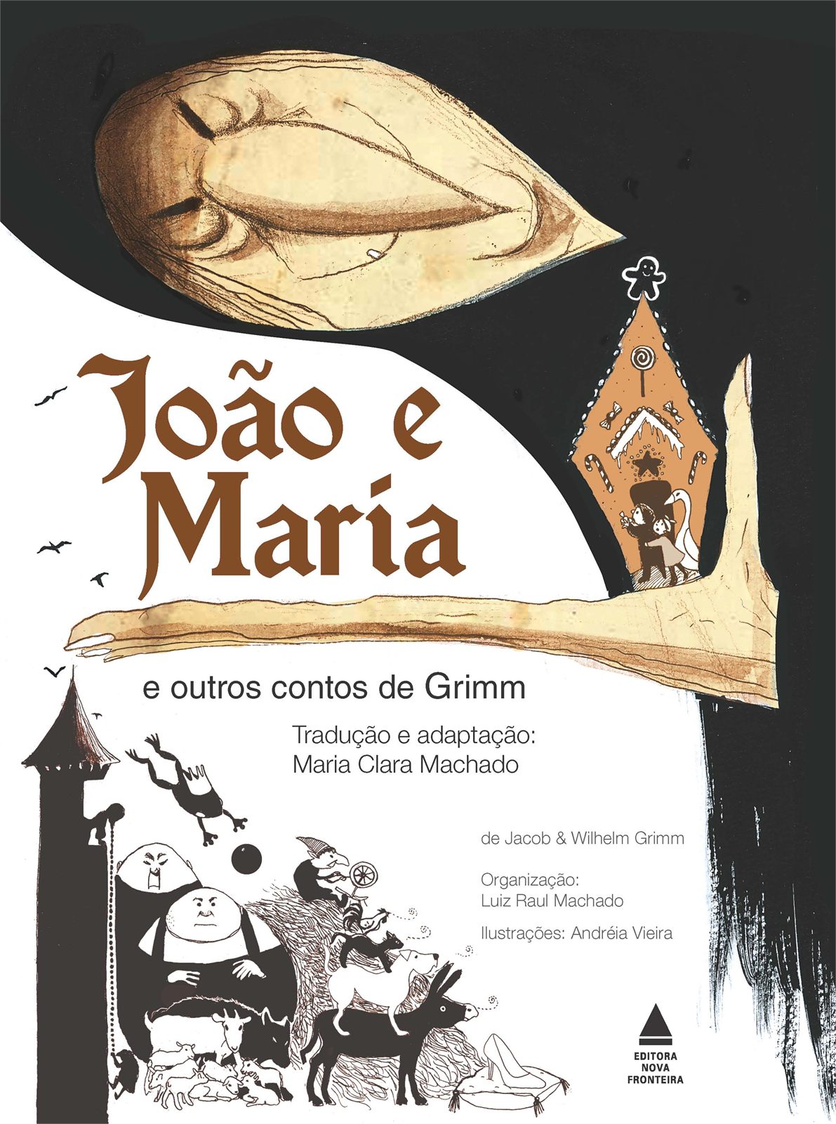 Capa de João e Maria e outros contos de Grimm