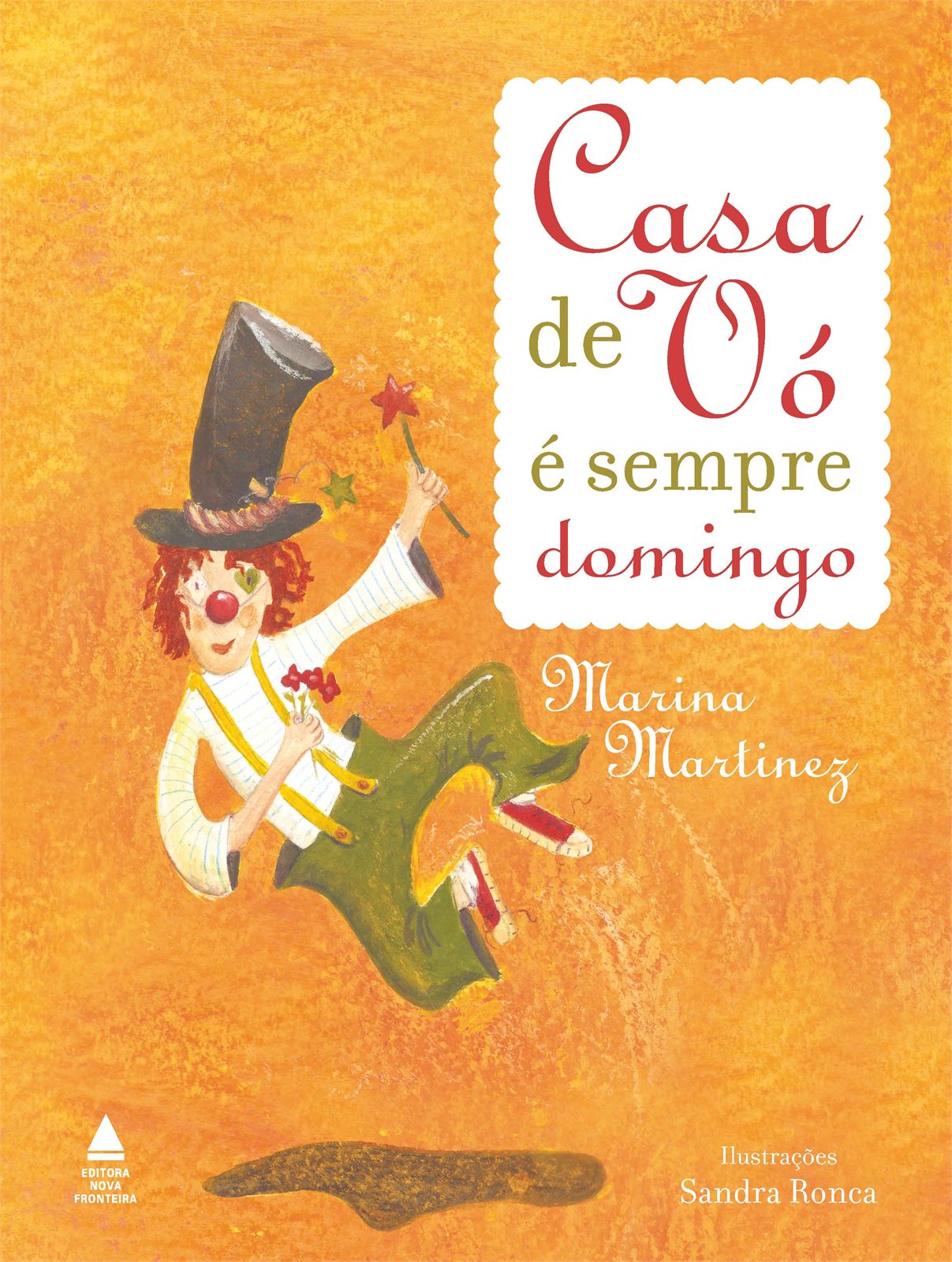 Capa de Casa de vó é sempre domingo