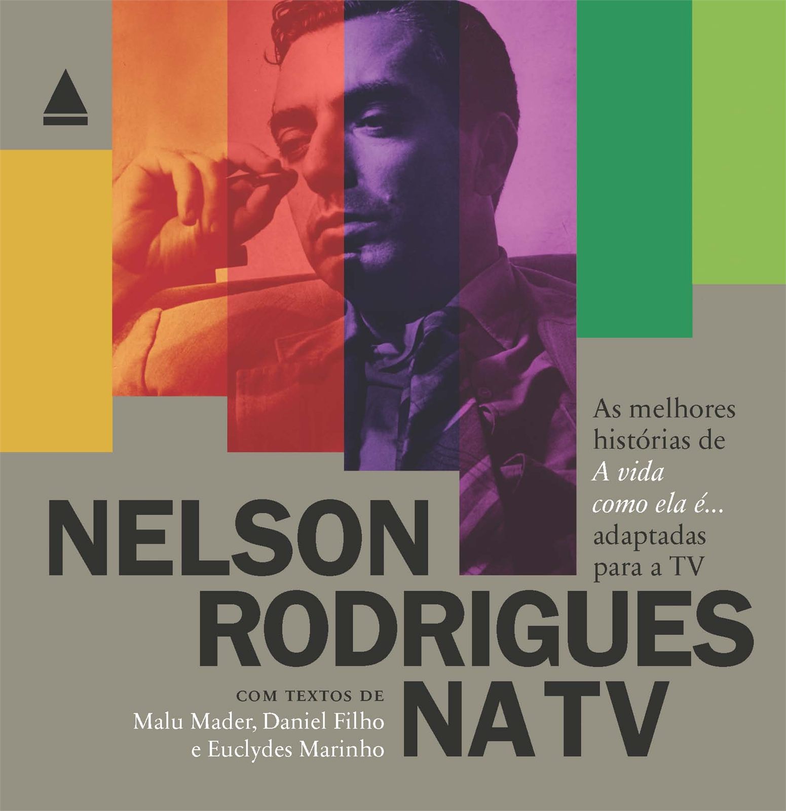 Capa de Nelson Rodrigues na TV