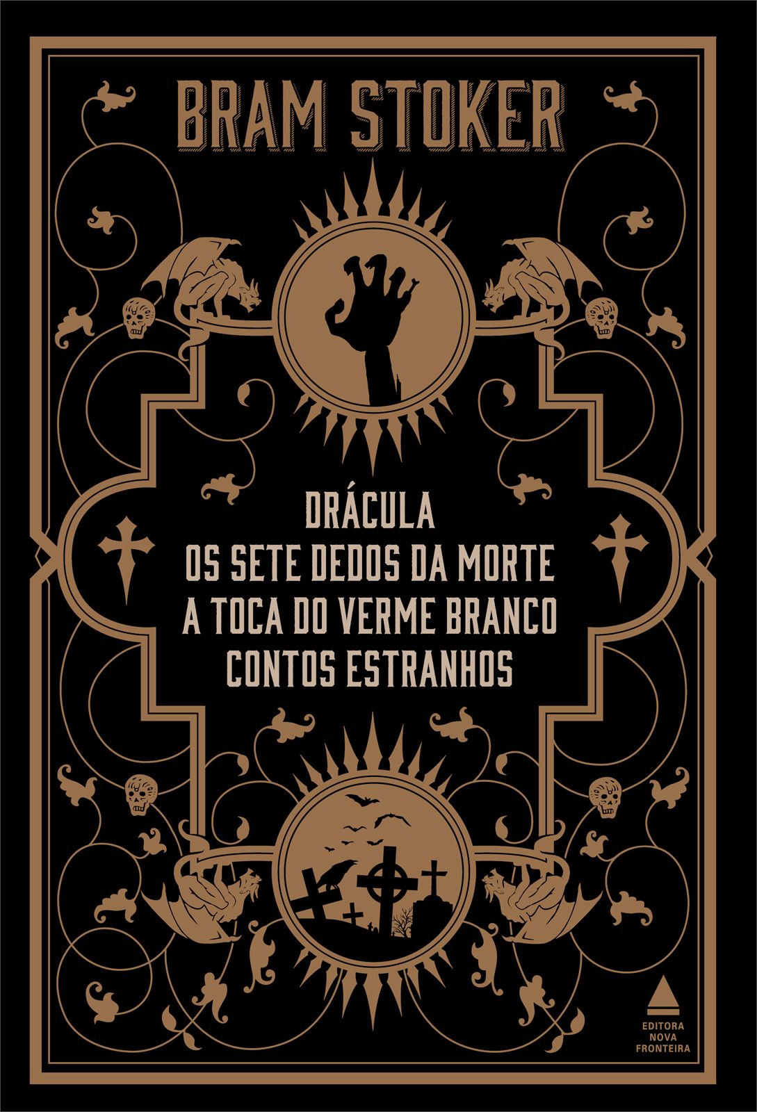 Capa de Box Grandes obras de Bram Stoker