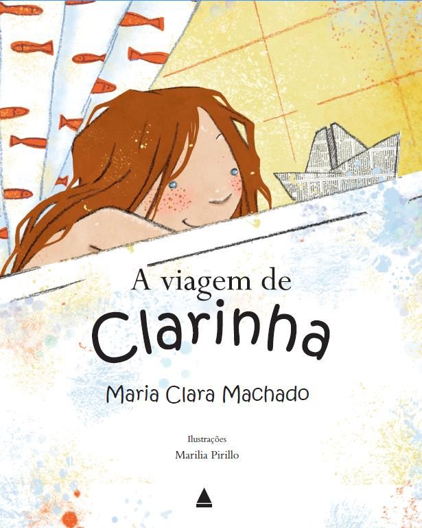 Capa de A viagem de Clarinha