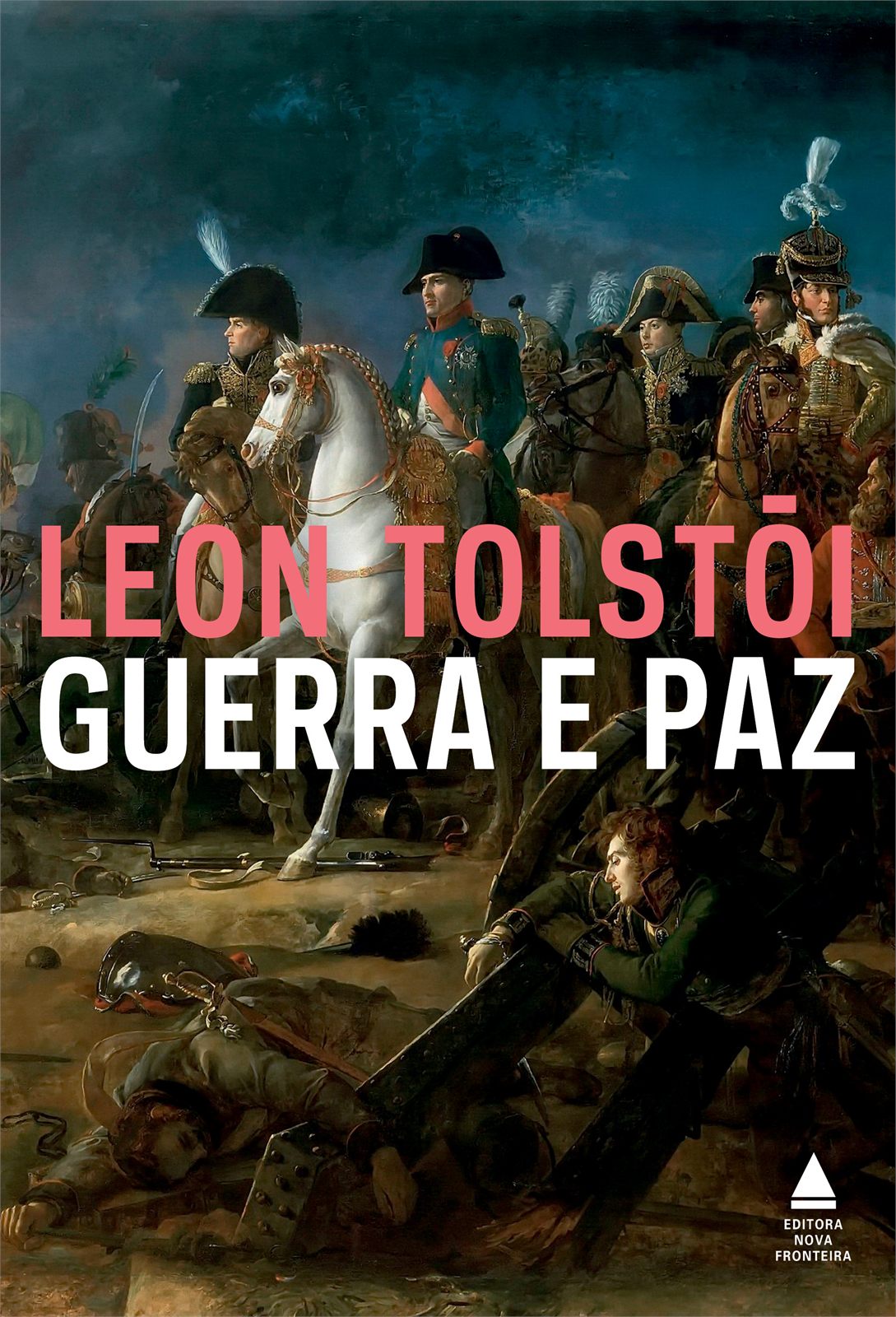 Capa de Box Guerra e paz
