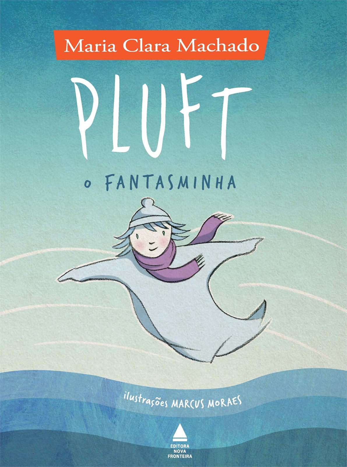 Capa de Pluft, o fantasminha