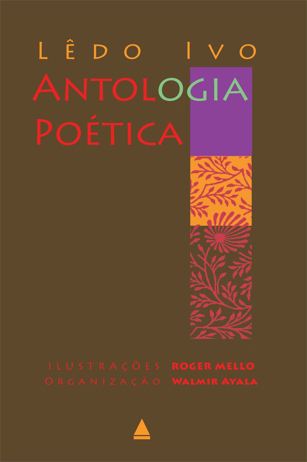 Capa de Antologia poética Lêdo Ivo