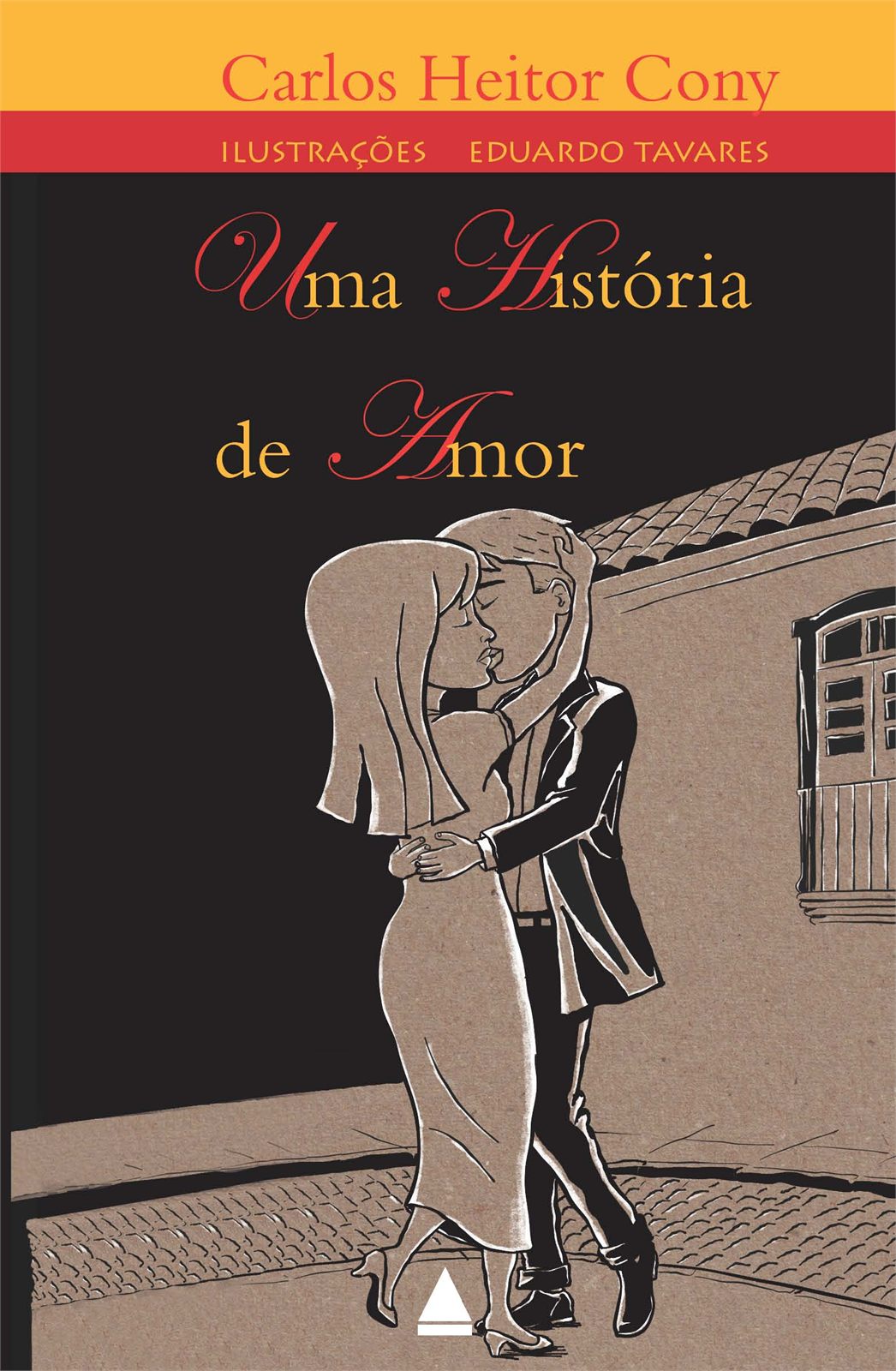 Capa de Uma história de amor