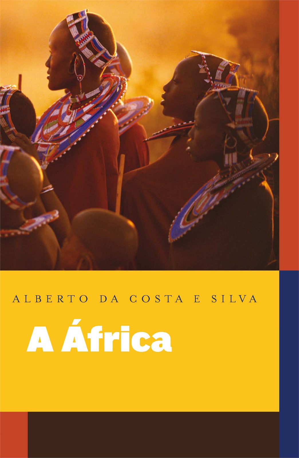 Capa de A África explicada aos meus filhos