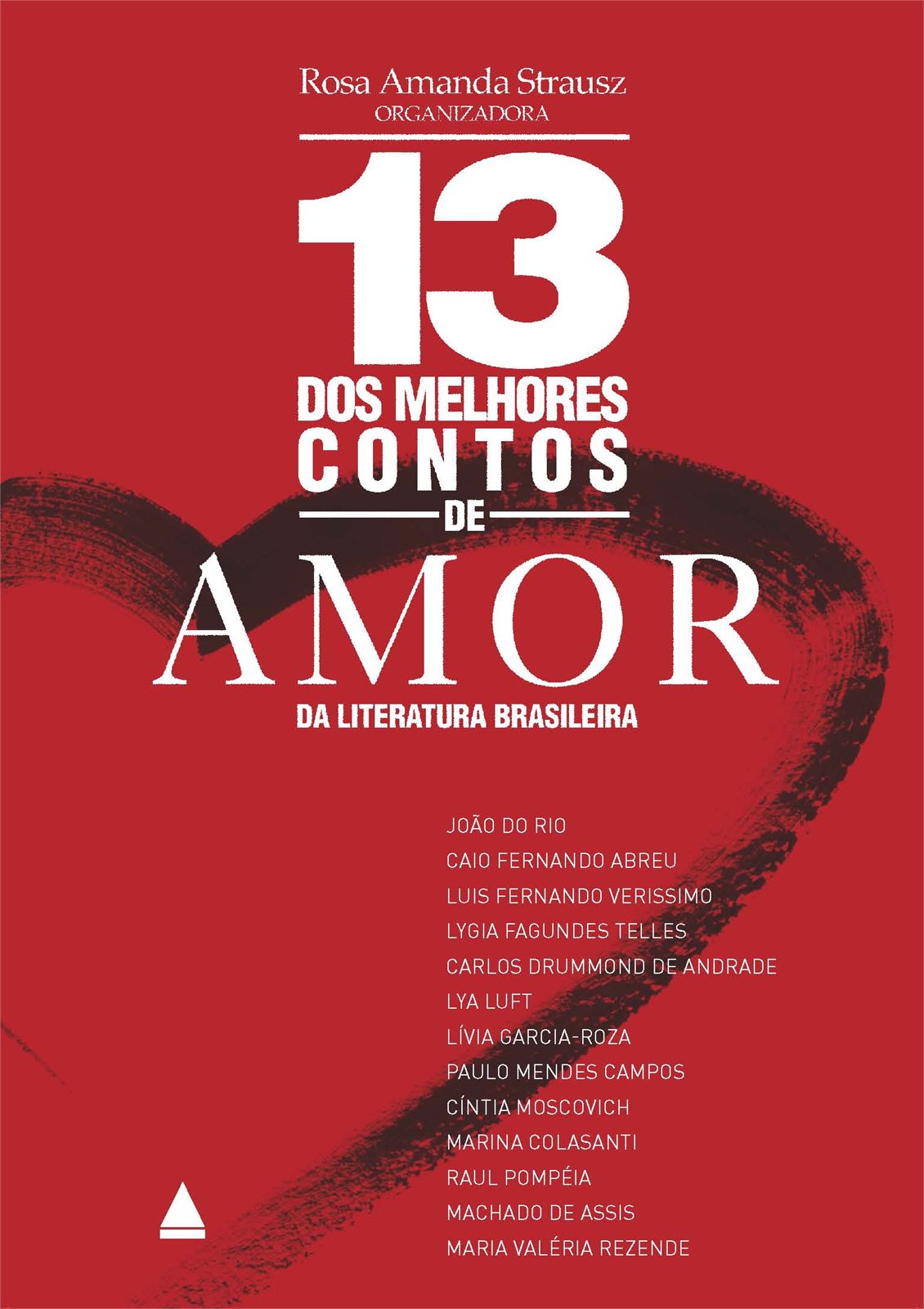 Capa de 13 dos melhores contos de amor da Literatura Brasileira