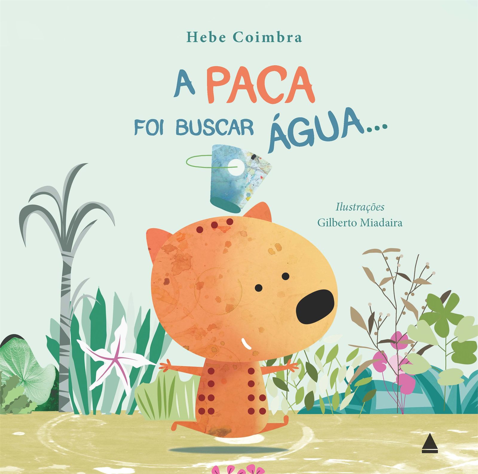 Capa de A paca foi buscar água