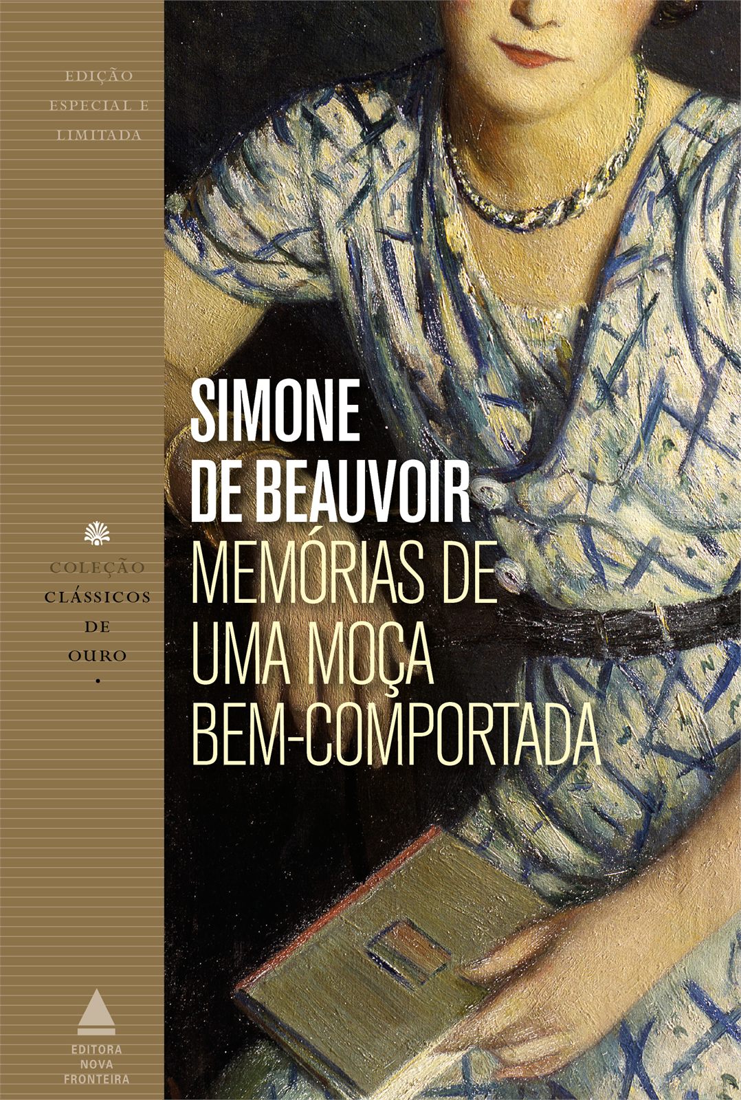 Capa de Memórias de uma moça bem comportada