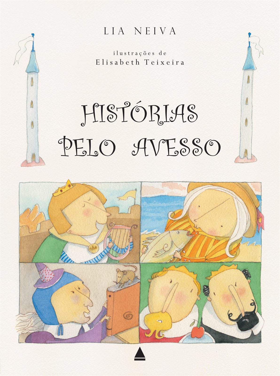 Capa de Histórias pelo avesso