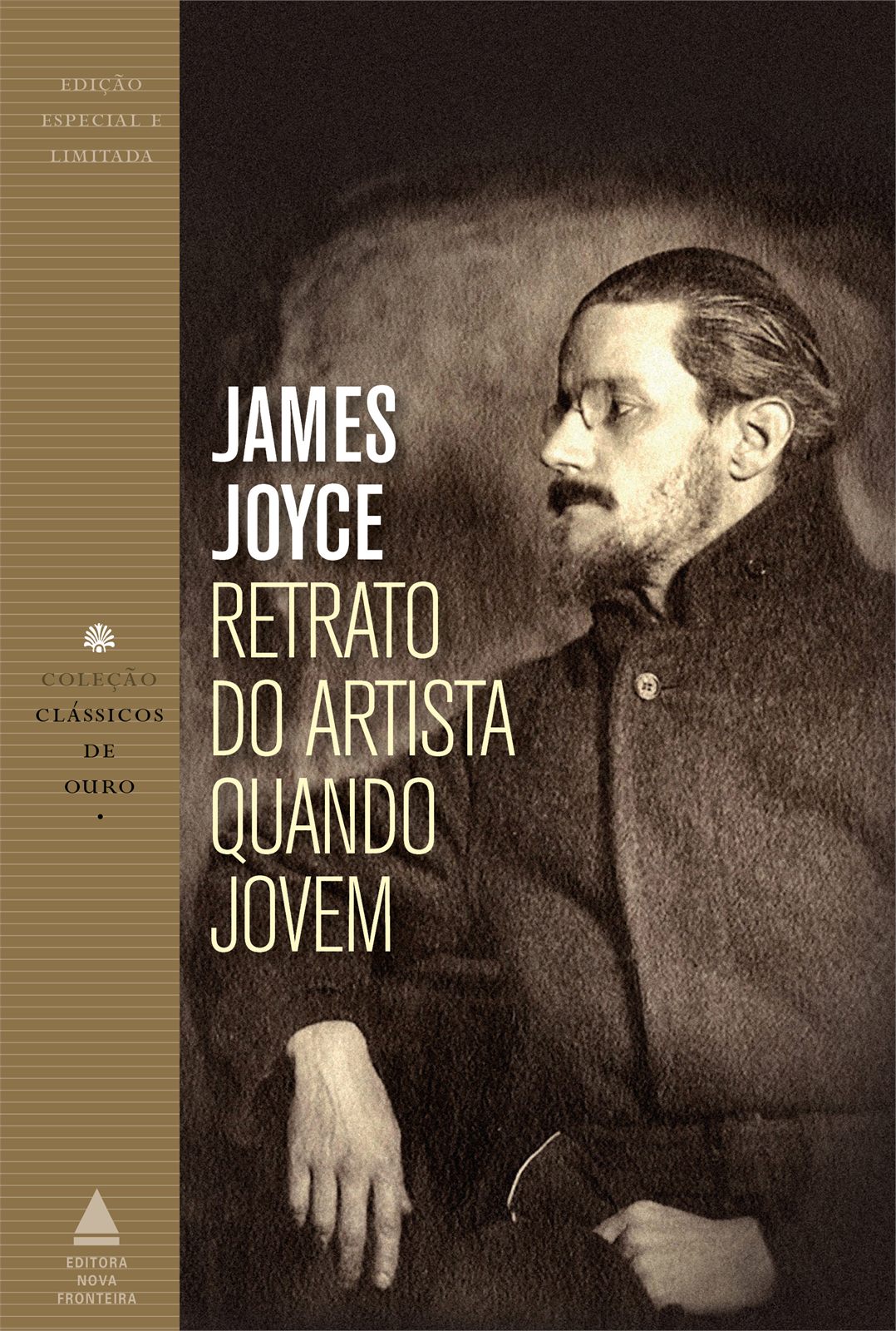 Capa de Retrato do artista quando jovem