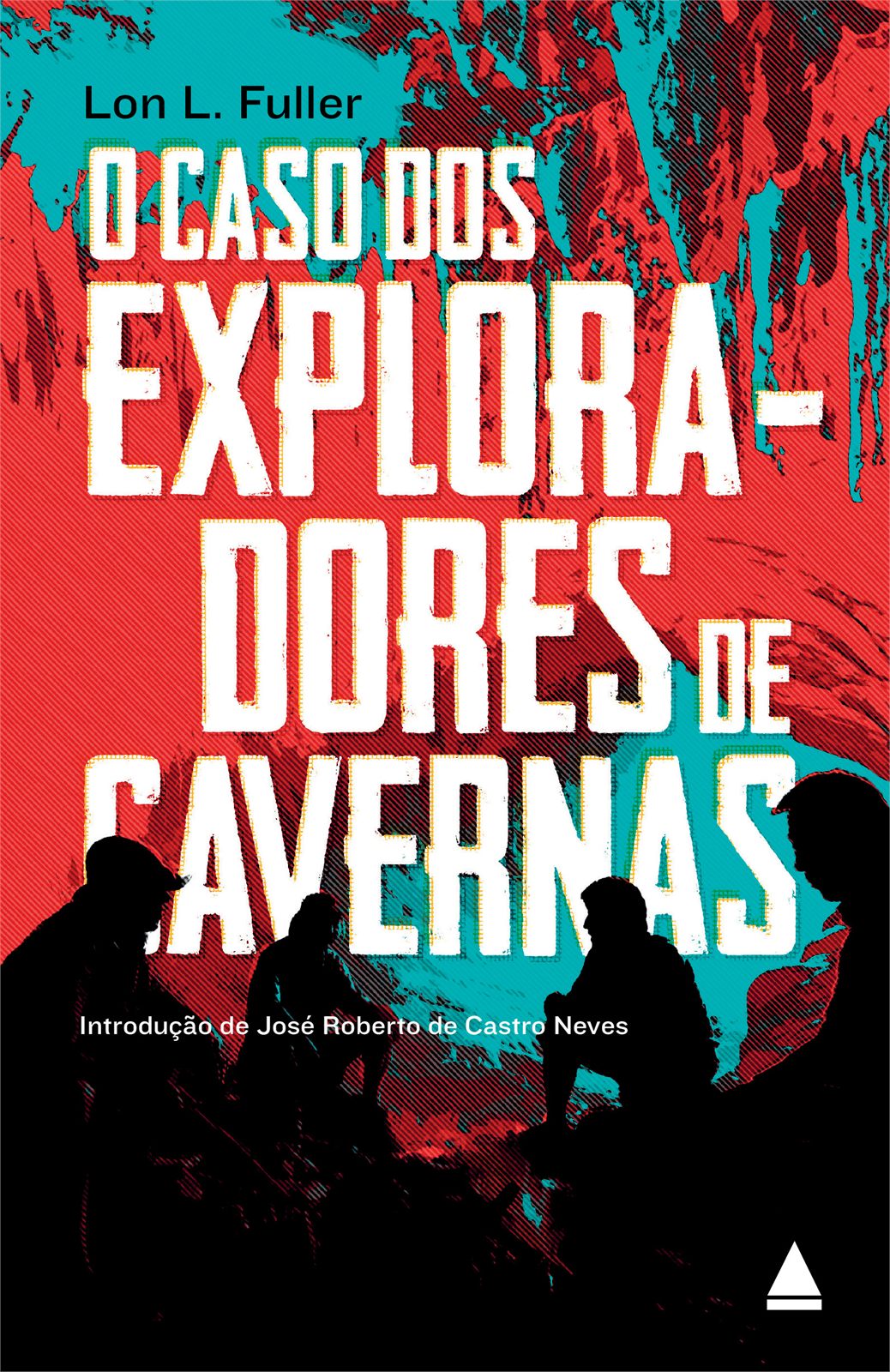Capa de O caso dos exploradores de cavernas