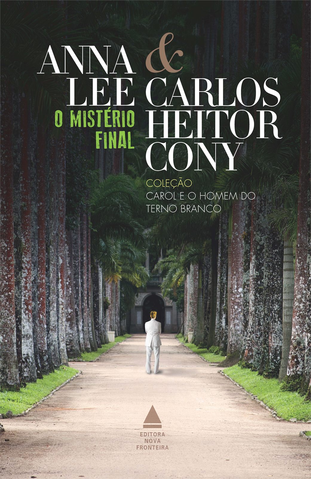 Capa de O mistério final