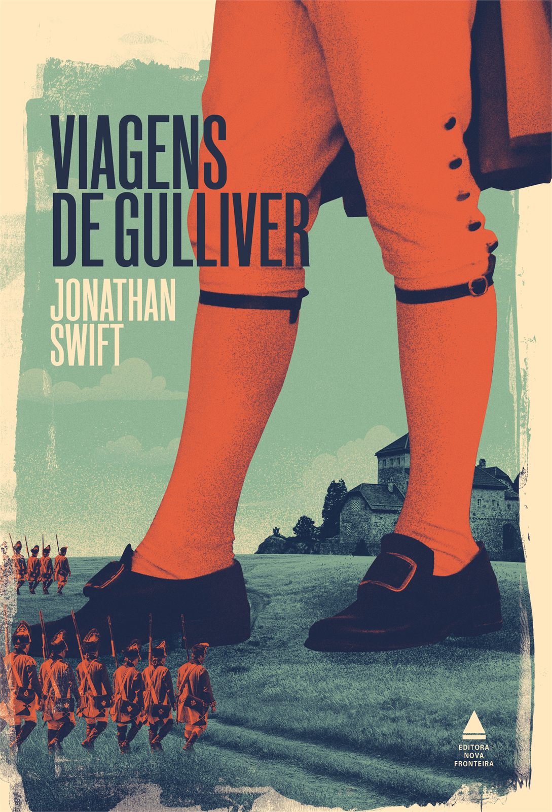Capa de Viagens de Gulliver
