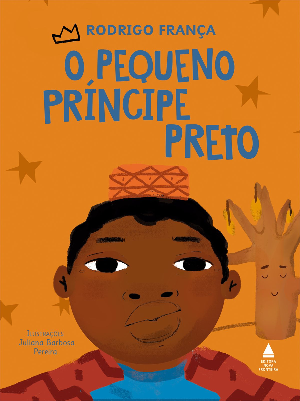 Capa de O pequeno príncipe preto