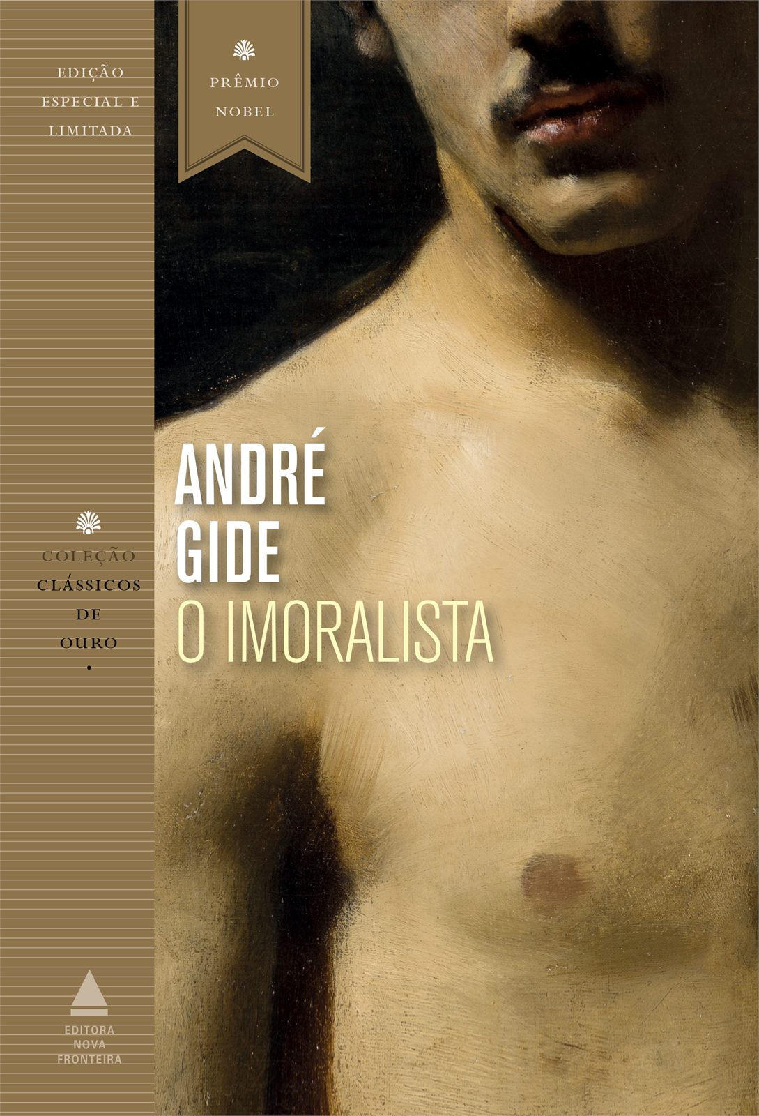 Capa de O Imoralista