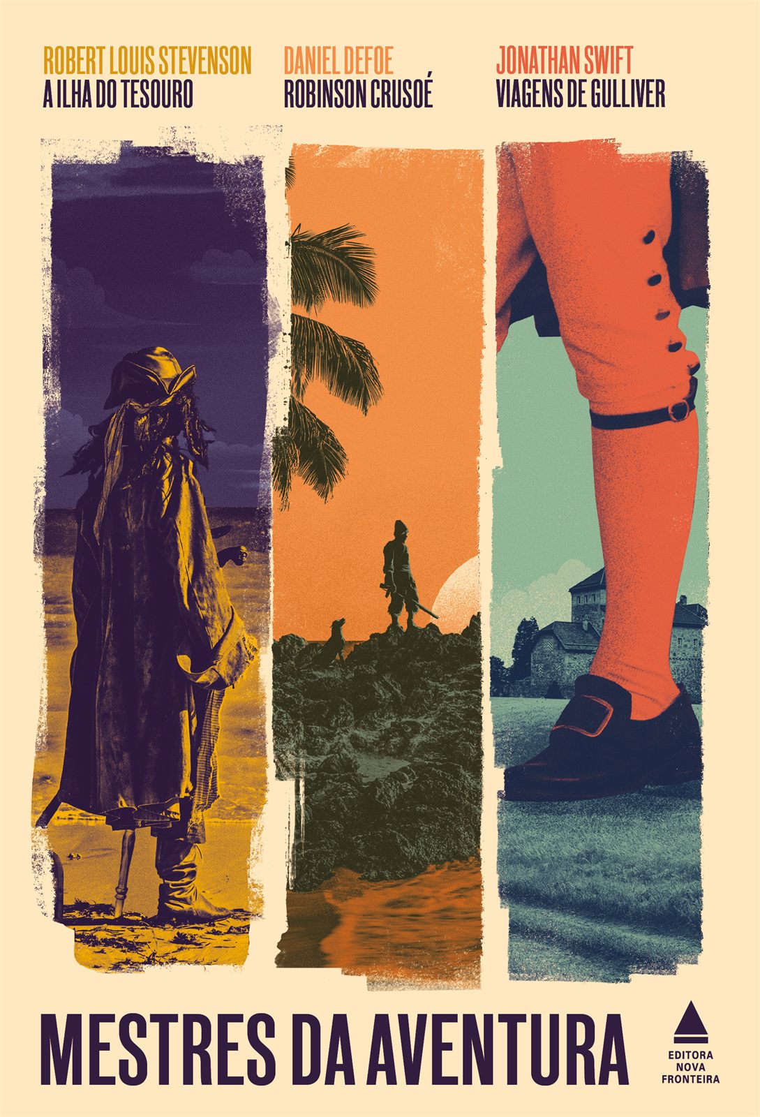 Capa de Box Mestres da Aventura
