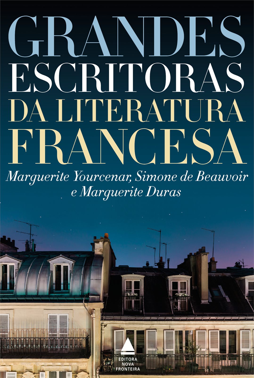 Capa de Box Grandes escritoras da Literatura Francesa