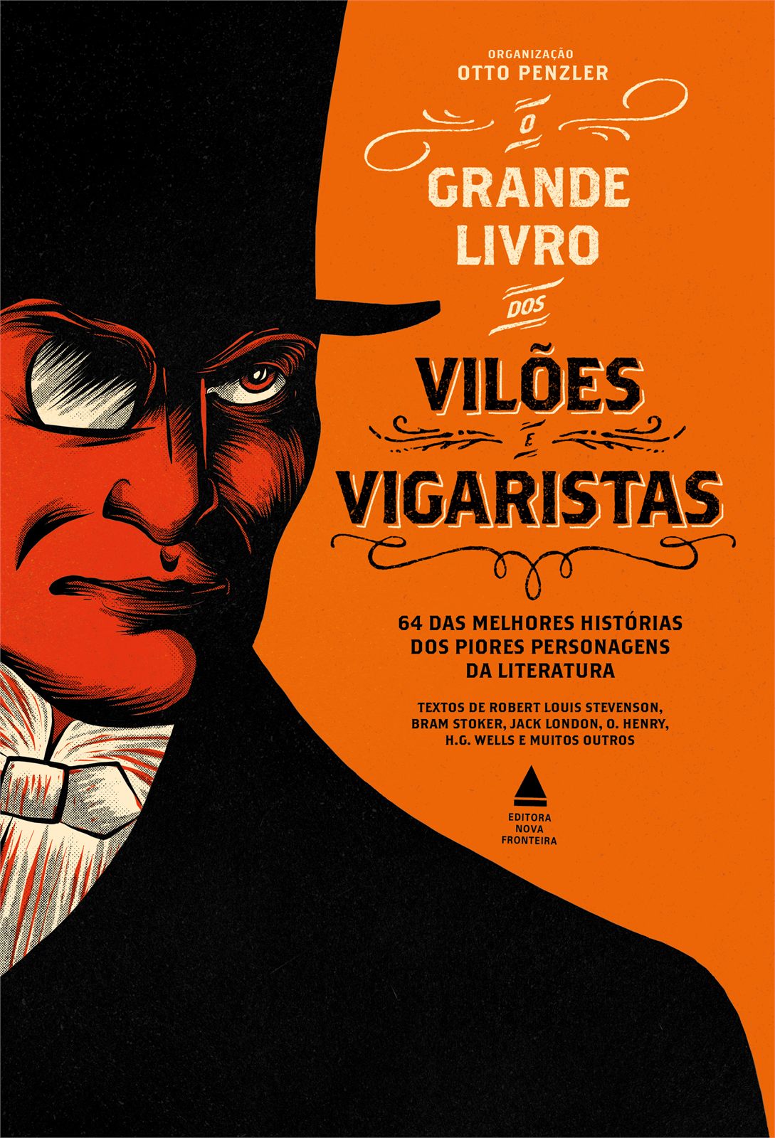 Capa de Box O grande livro dos vilões e vigaristas