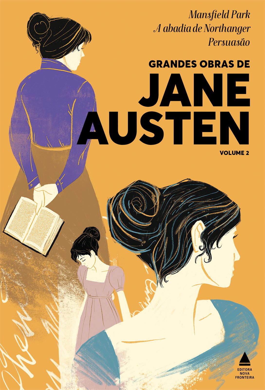 Capa de Box Grandes obras de Jane Austen