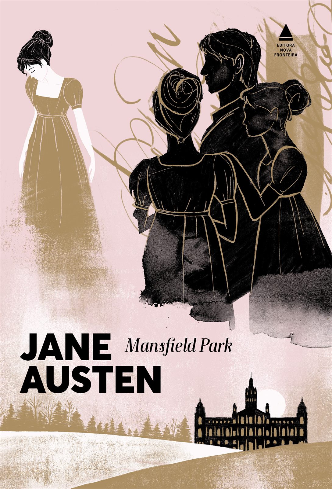 Capa de Mansfield Park