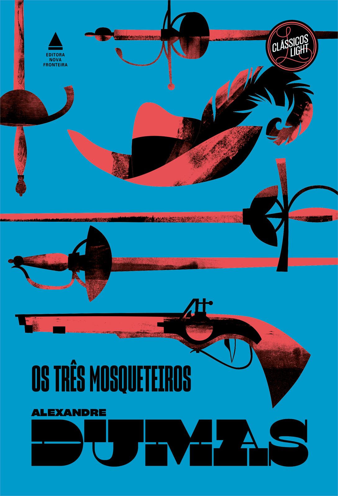 Capa de Os três mosqueteiros
